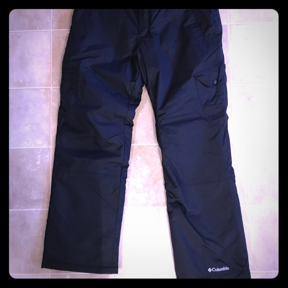 Men’s Columbia Snow Pants Large Tall